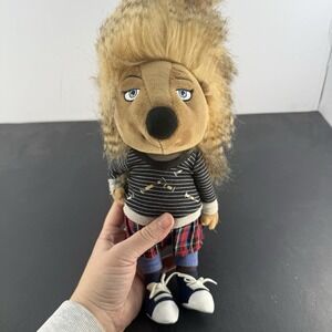 SING Universal Illumination Movie Ash Plush Toy Porcupine Stuffed Animal 14"